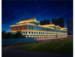 市市政管理服務中心召開景觀照明專項安全生產工作會議【景觀照明】