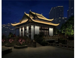 西安市園區夜景照明遠程管理項目【液晶拼接屏】